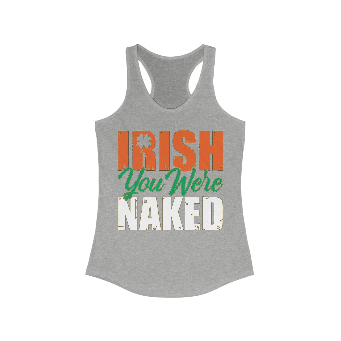 Naughty Irish Tank Top