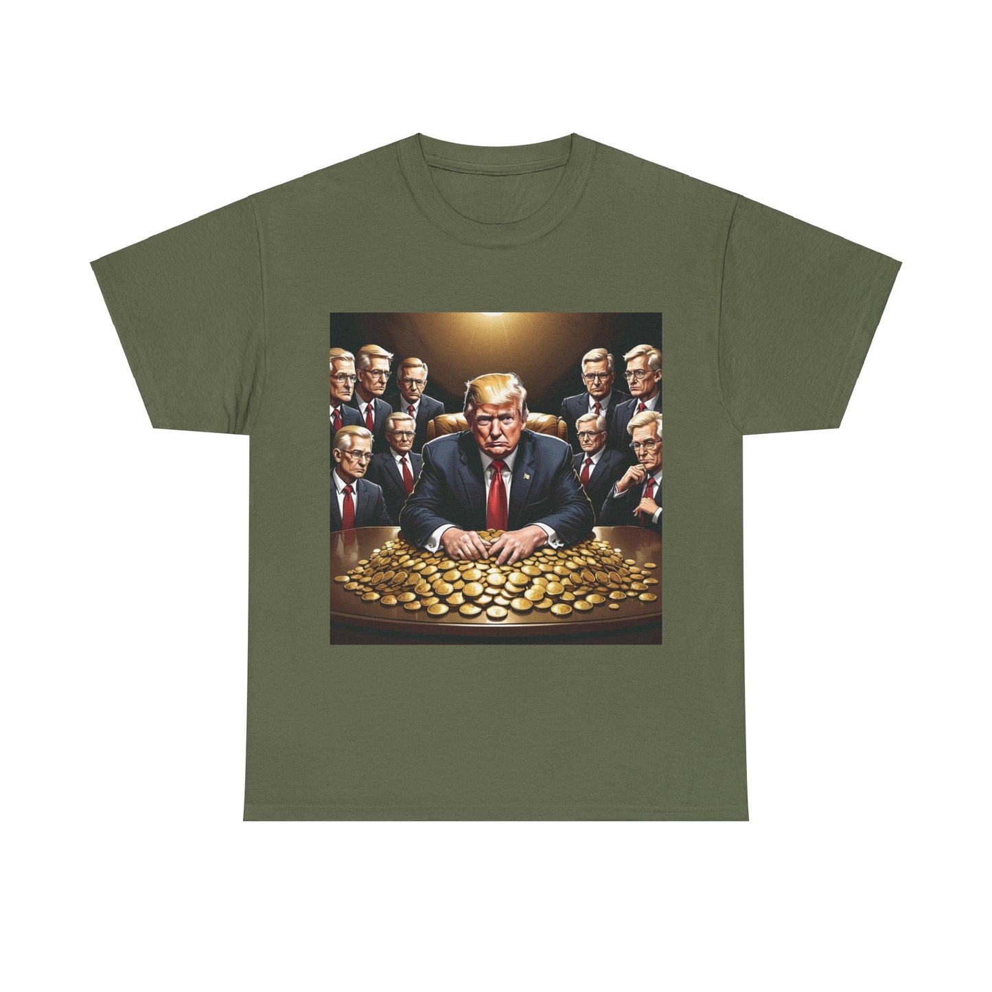 MAGA: Making America Greedy Again Anti Donald Trump Tee