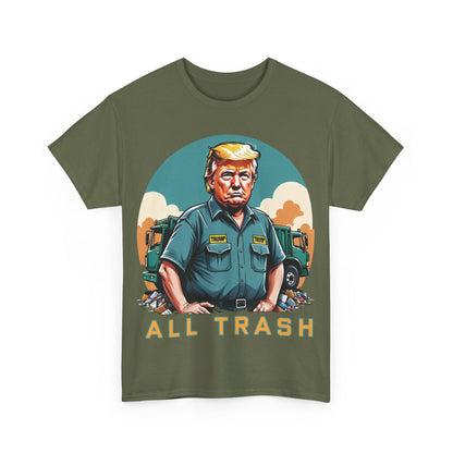 All Trash Anti Donald Trump Tee