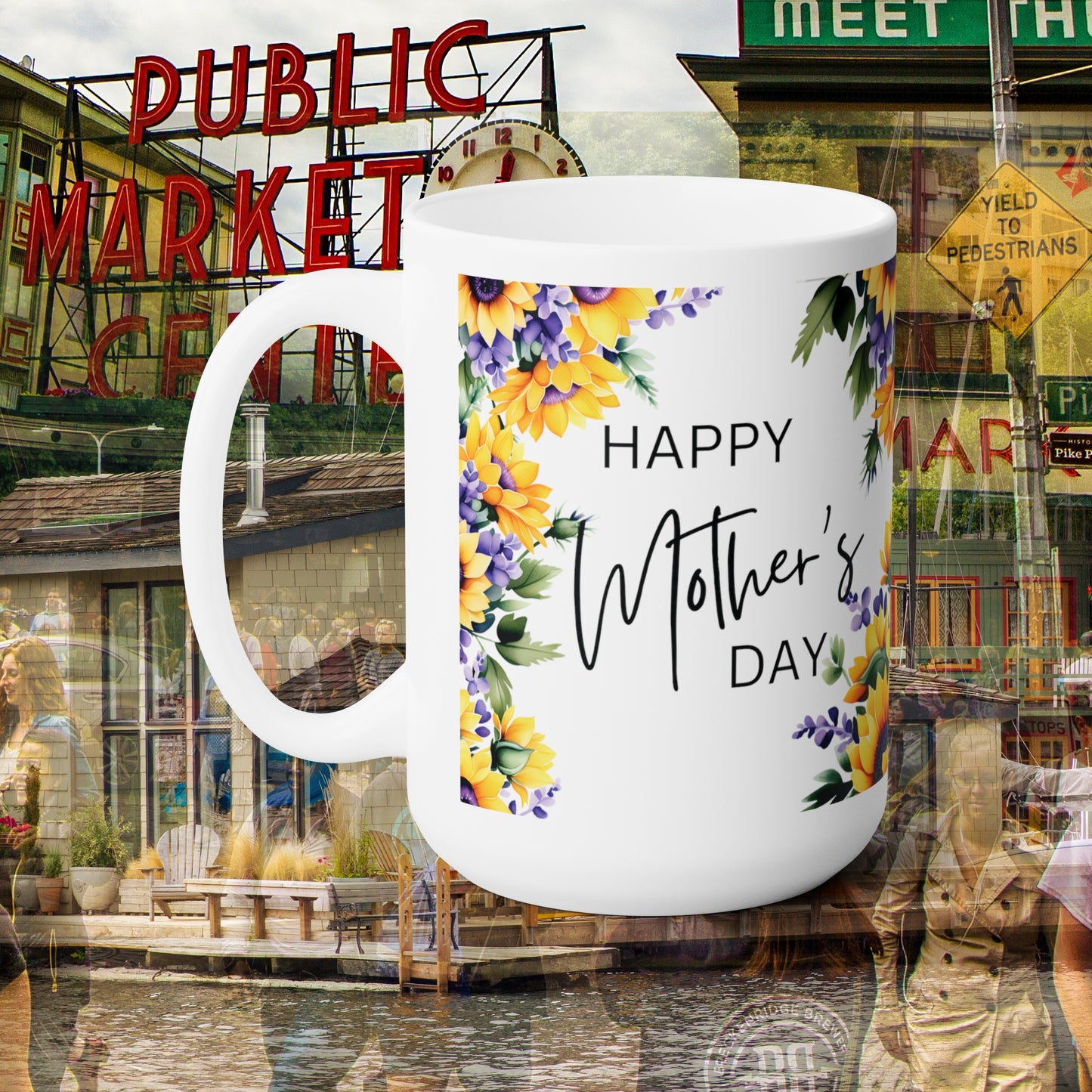 Happy Mother's Day Mug 15oz