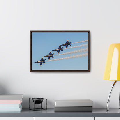 Arts by Dylan: Wings over Solano 2024 Blue Angels #6 Canvas