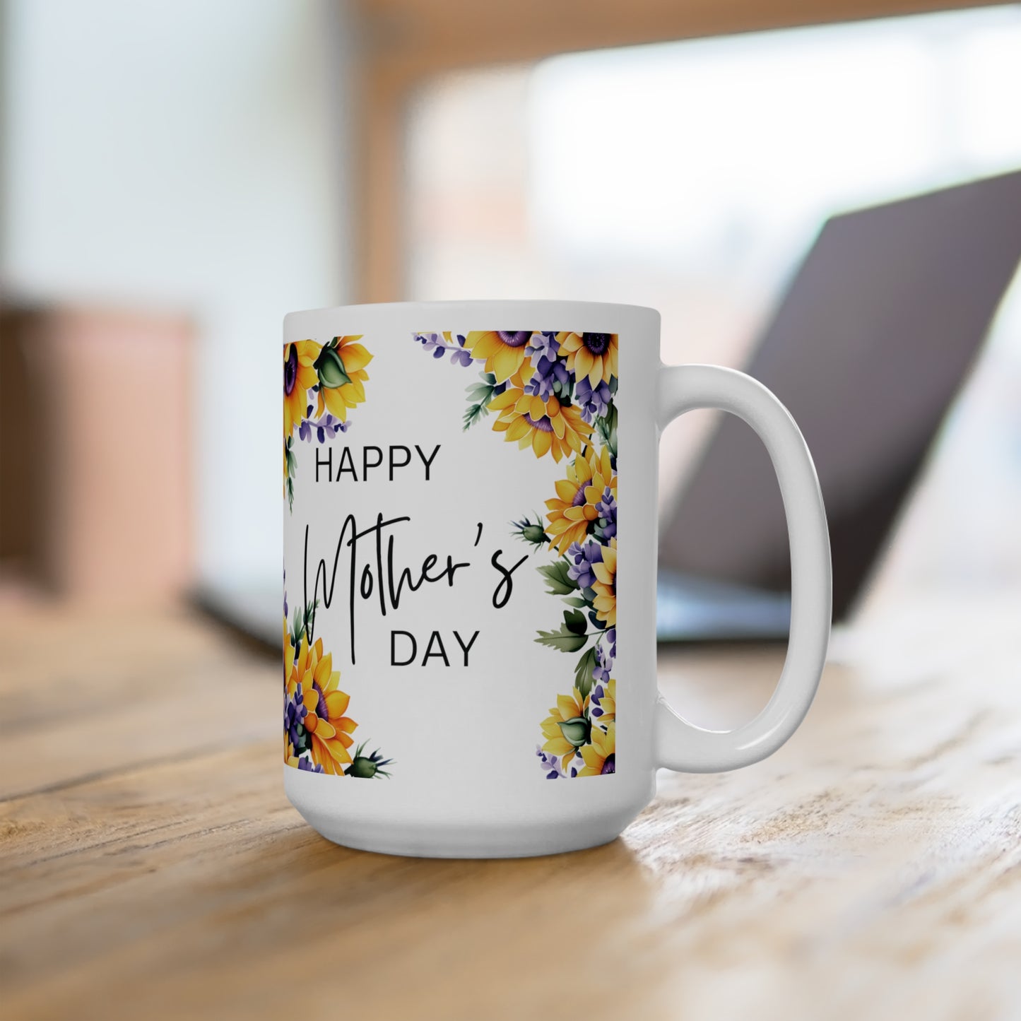 Happy Mother's Day Mug 15oz