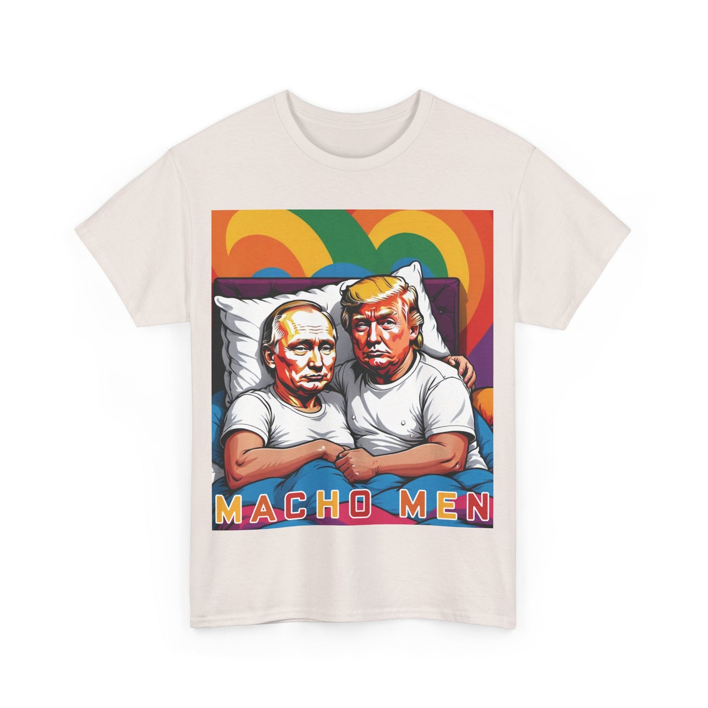 Macho Men Anti Donald Trump Tee