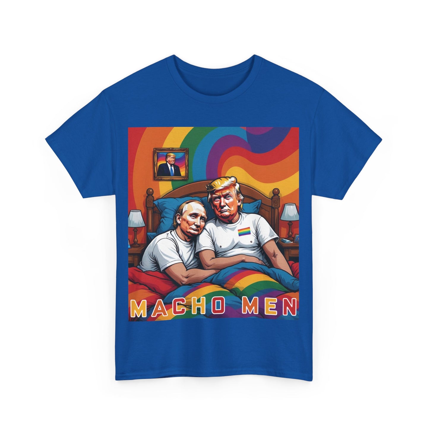 Toxic Masculinity Anti Donald Trump Tee