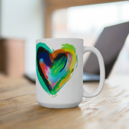 Heart Mug 15oz