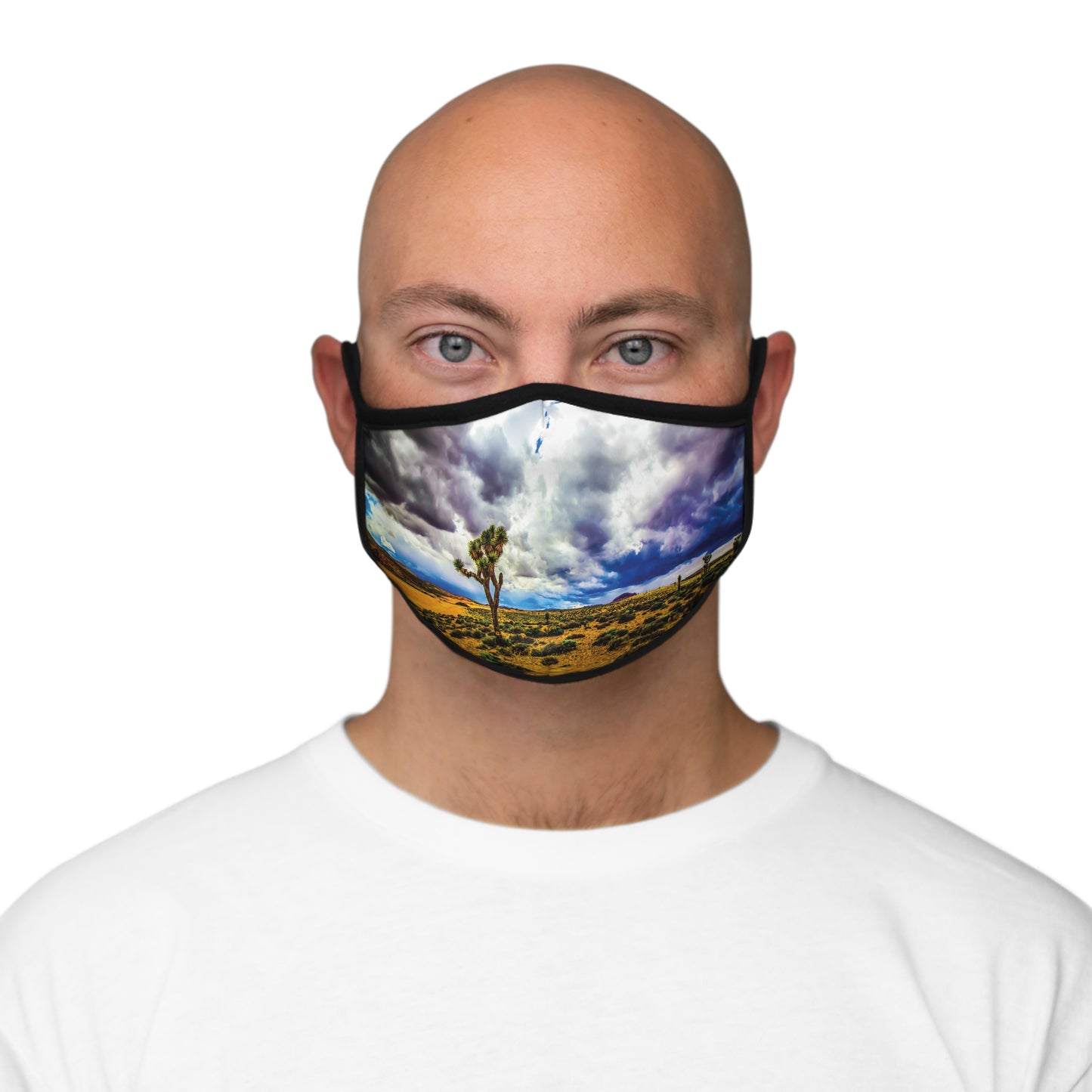 Nevada Fitted Polyester Face Mask