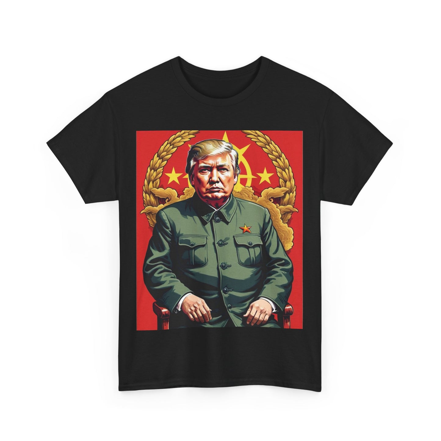 Mao Zedong Anti Donald Trump Tee