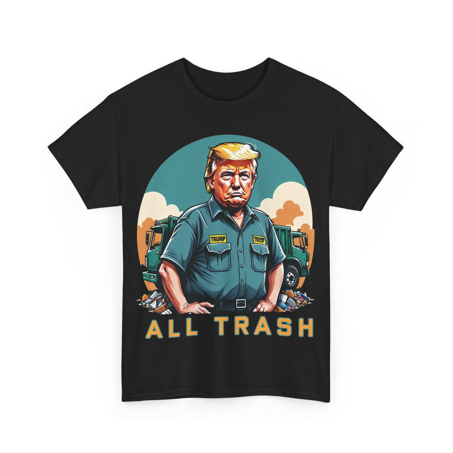 All Trash Anti Donald Trump Tee