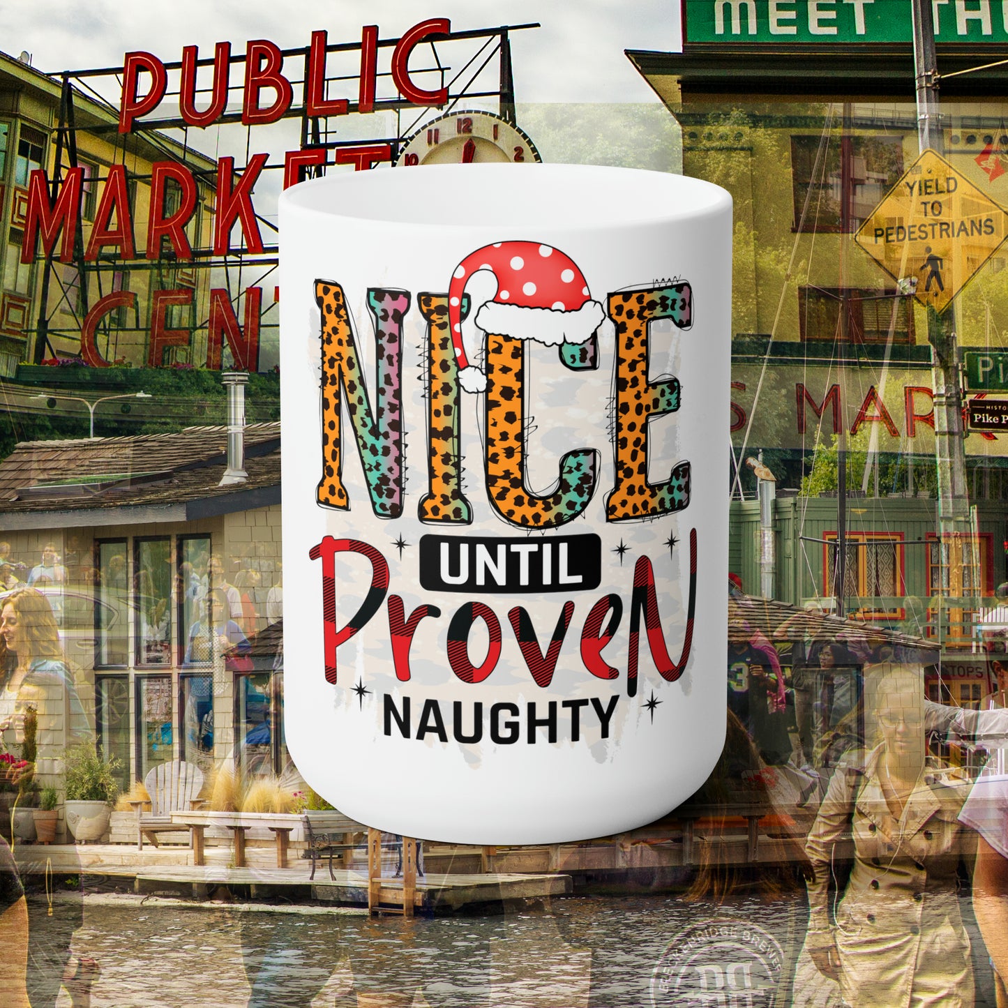 Nice Until Proven Naughty Mug 15oz