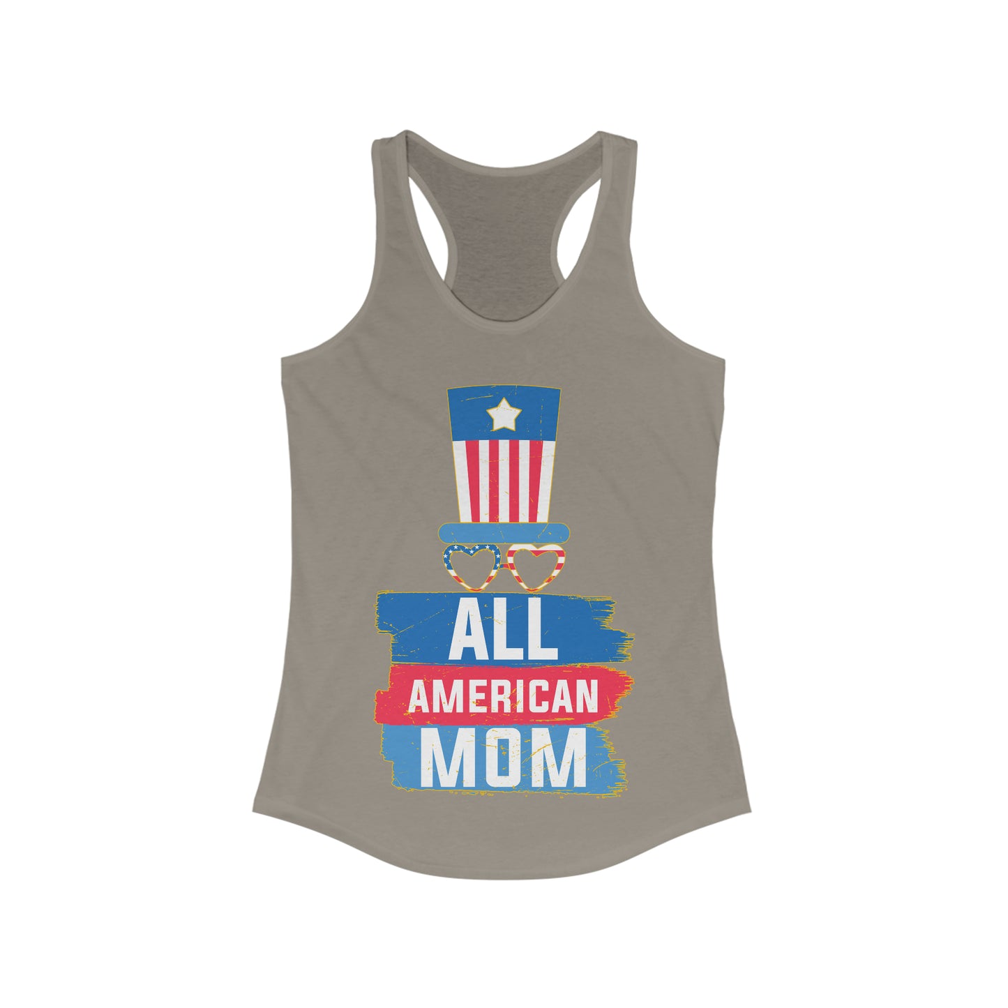 All American Mom Tank Top