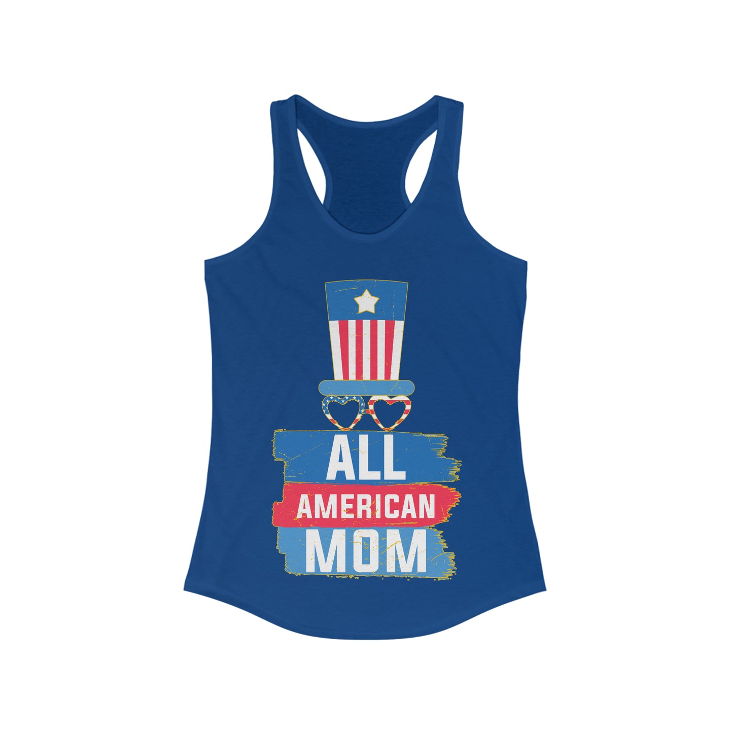 All American Mom Tank Top