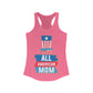 All American Mom Tank Top