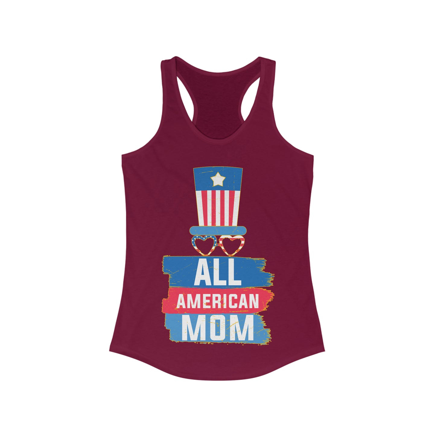 All American Mom Tank Top