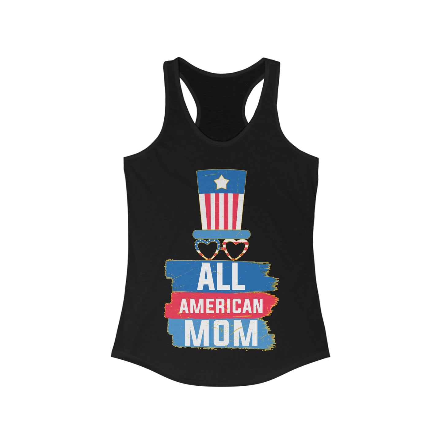 All American Mom Tank Top