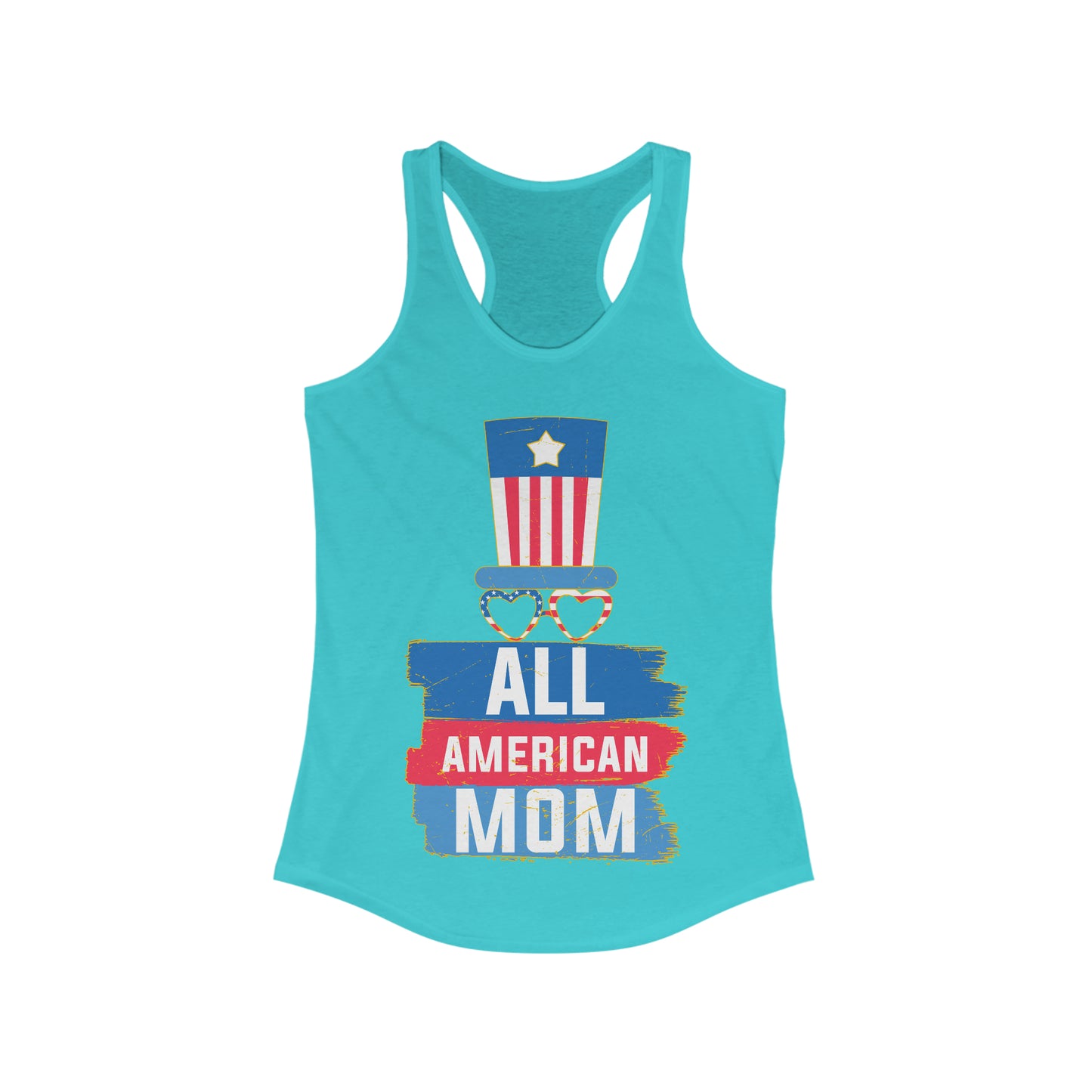 All American Mom Tank Top