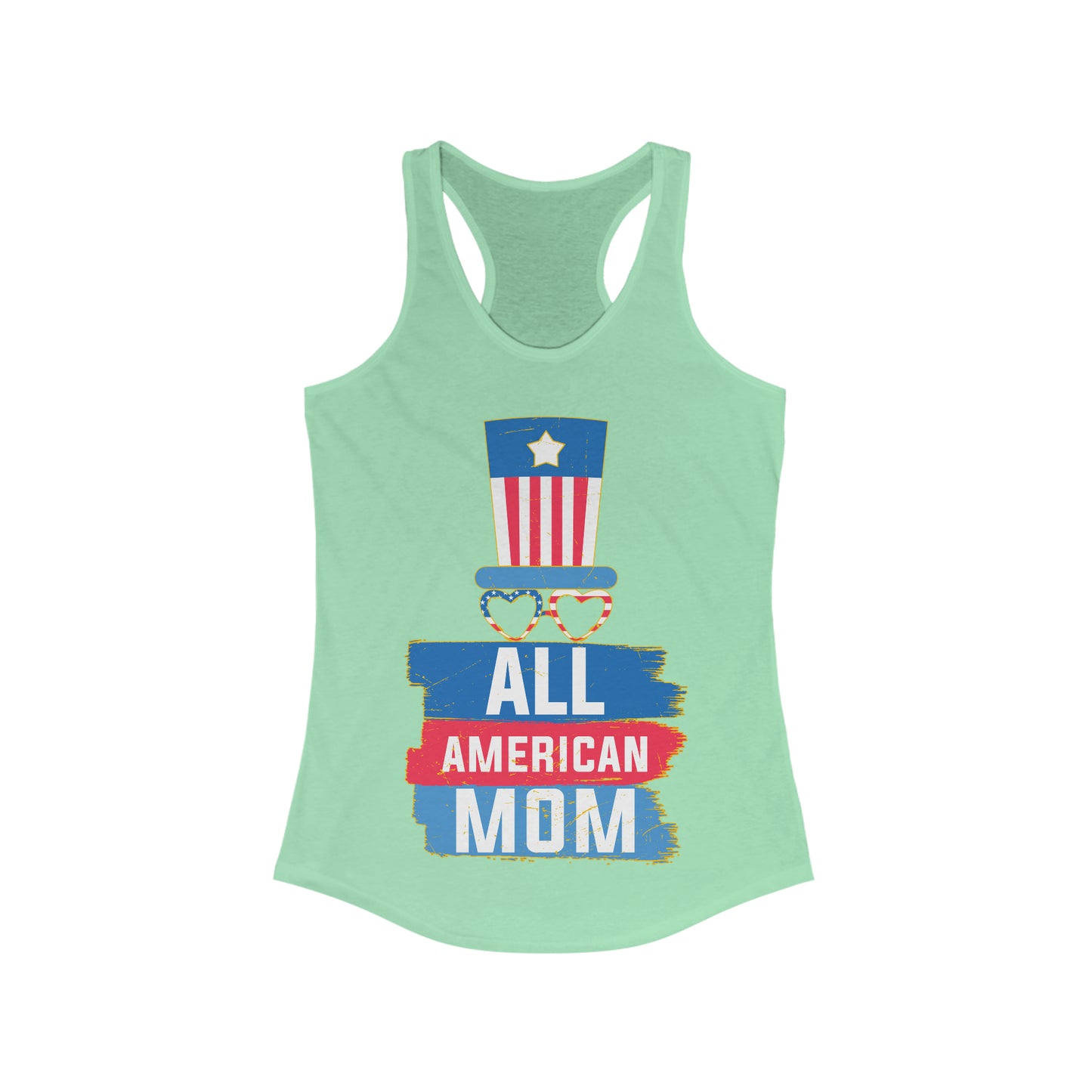 All American Mom Tank Top