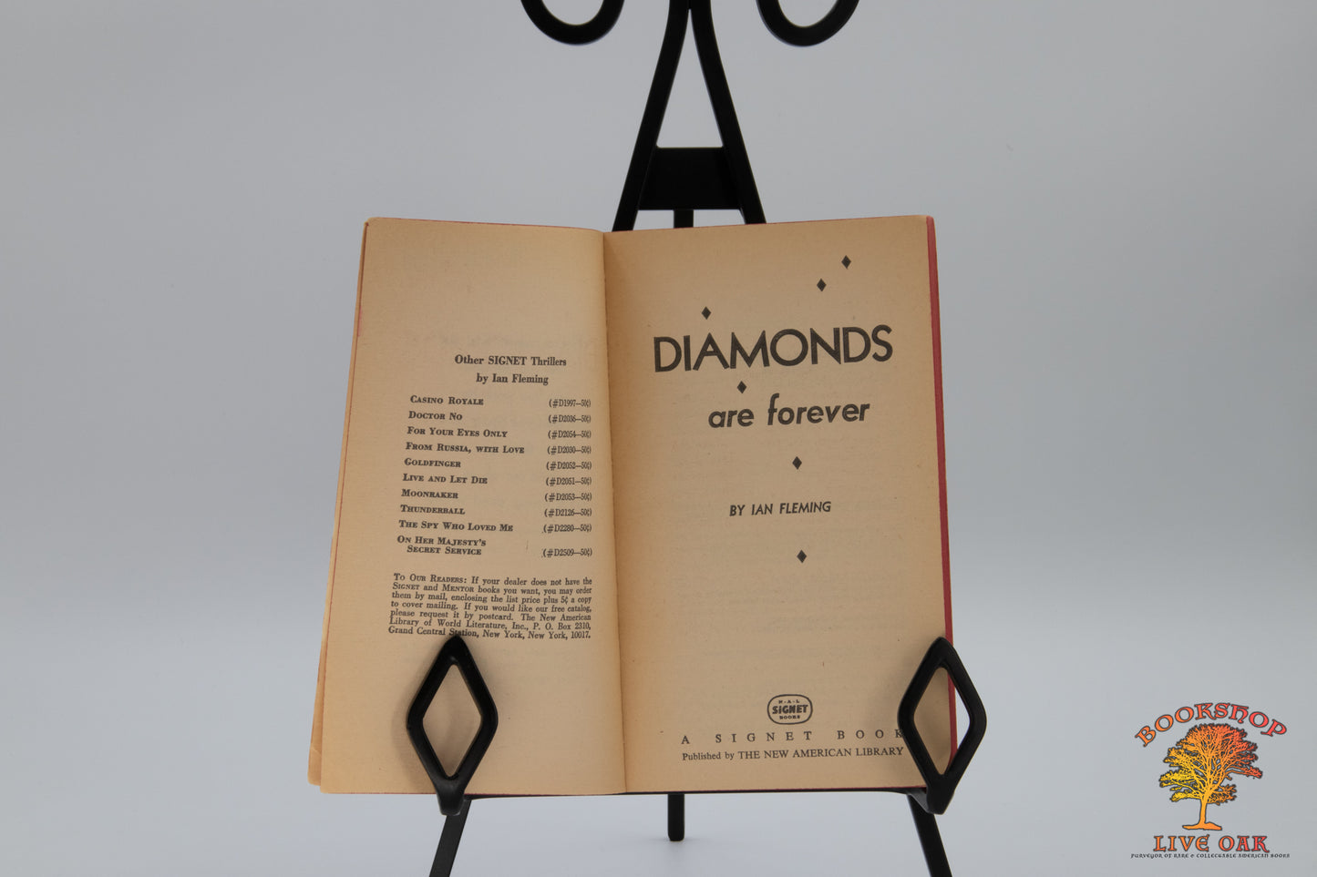 Diamonds are Forever Ian Fleming