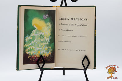 Green Mansions W.H. Hudson Illustrated by Keith Henderson