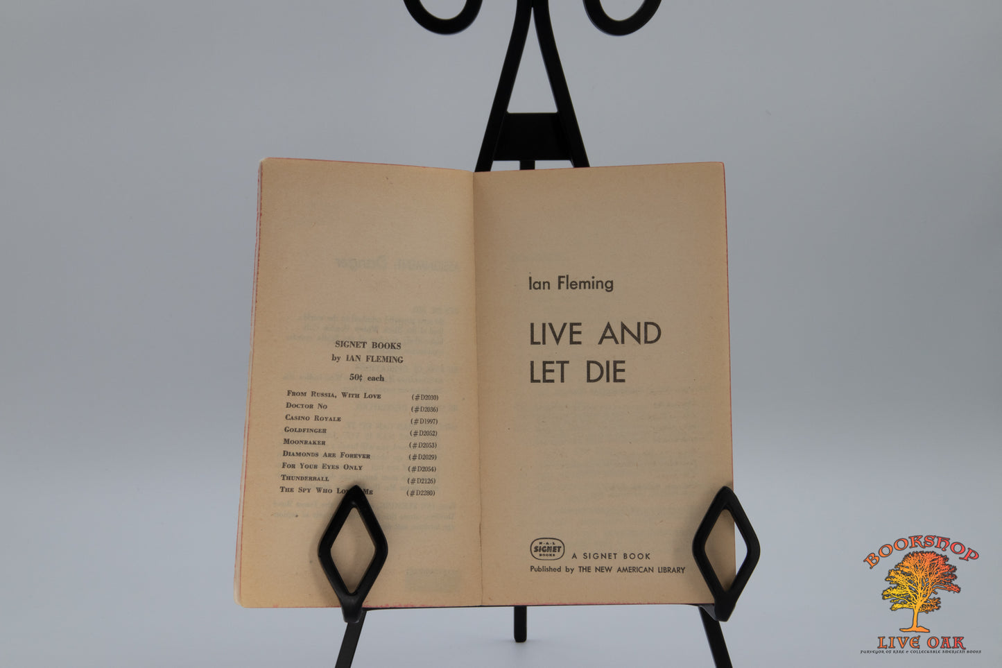 Live and Let Die Ian Fleming