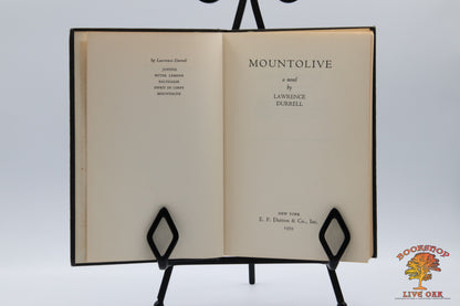 Mountolive Lawrence Durrell