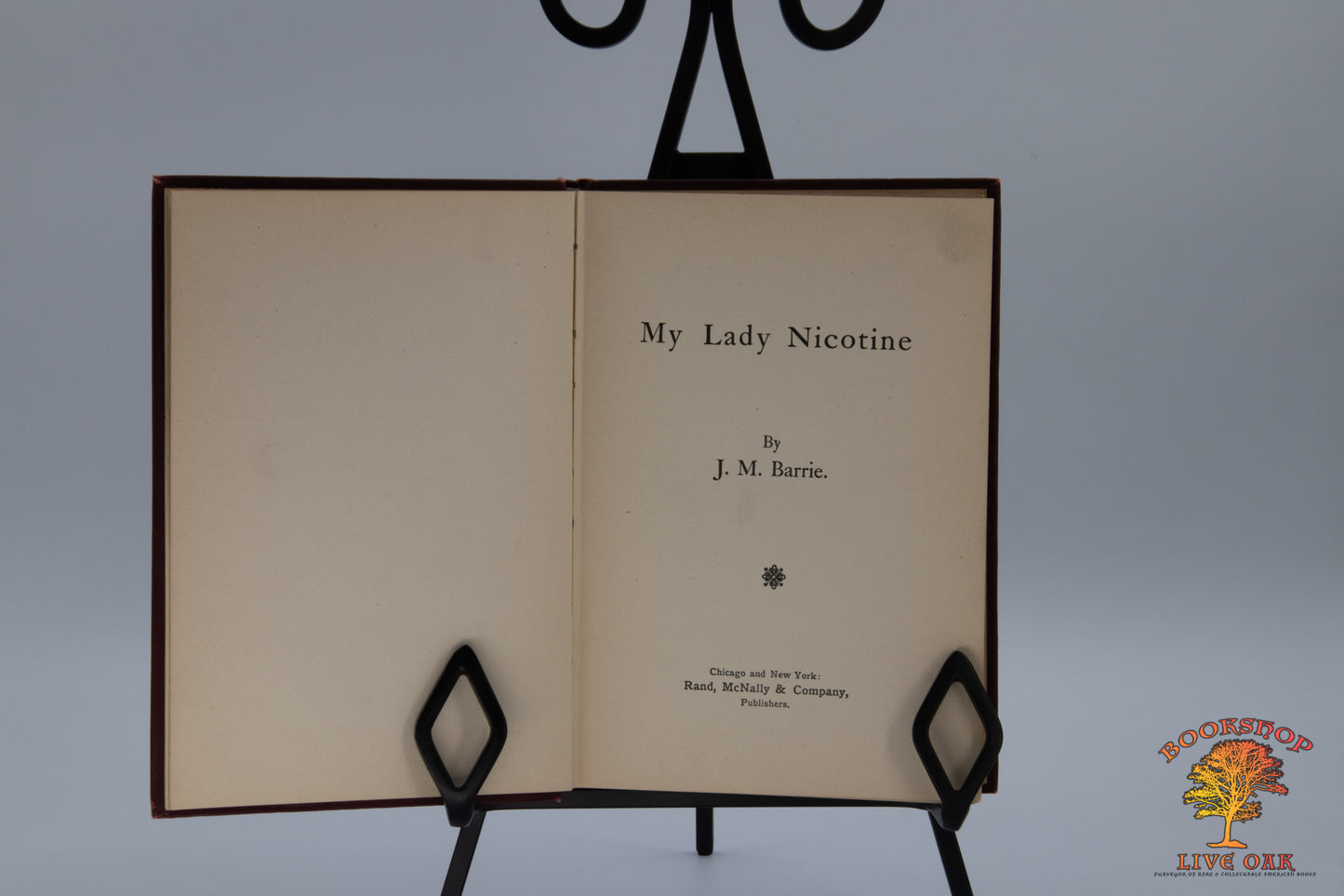 My Lady Nicotine J.M.Barrie