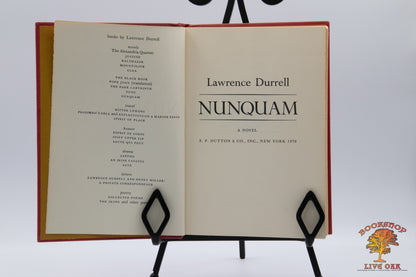 Nunquam Lawrence Durrell