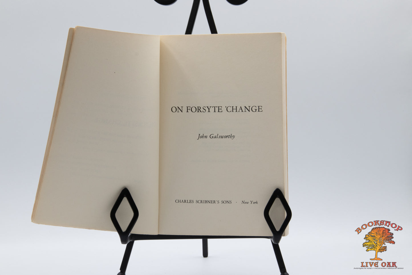 On Forsythe' Change John Galsworthy