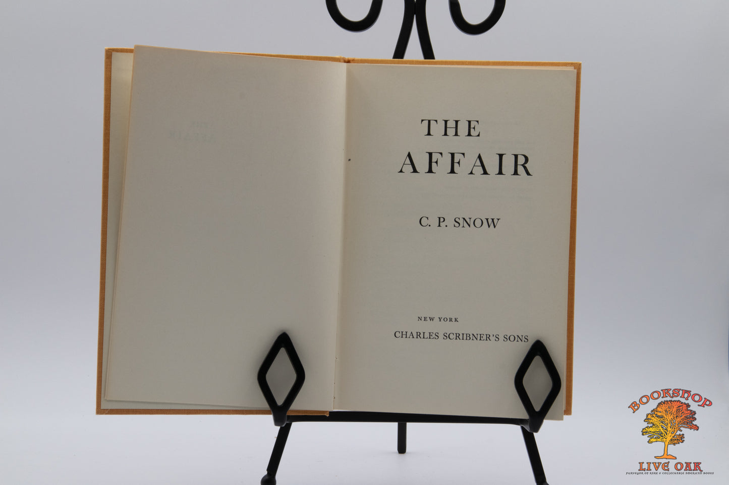 The Affair C.P. Snow