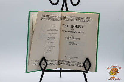 The Hobbit J.R.R. Tolkien