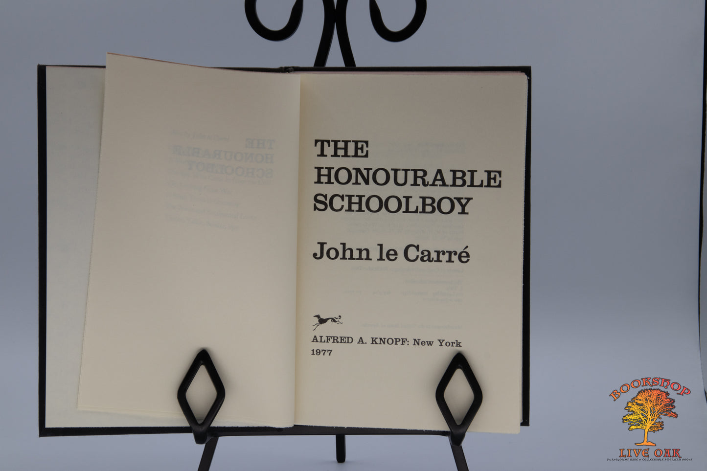 The Honorable School Boy John le Carre