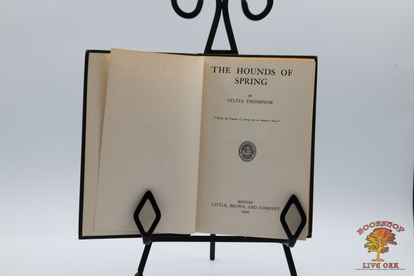 The Hounds of Spring Sylvia Thompson