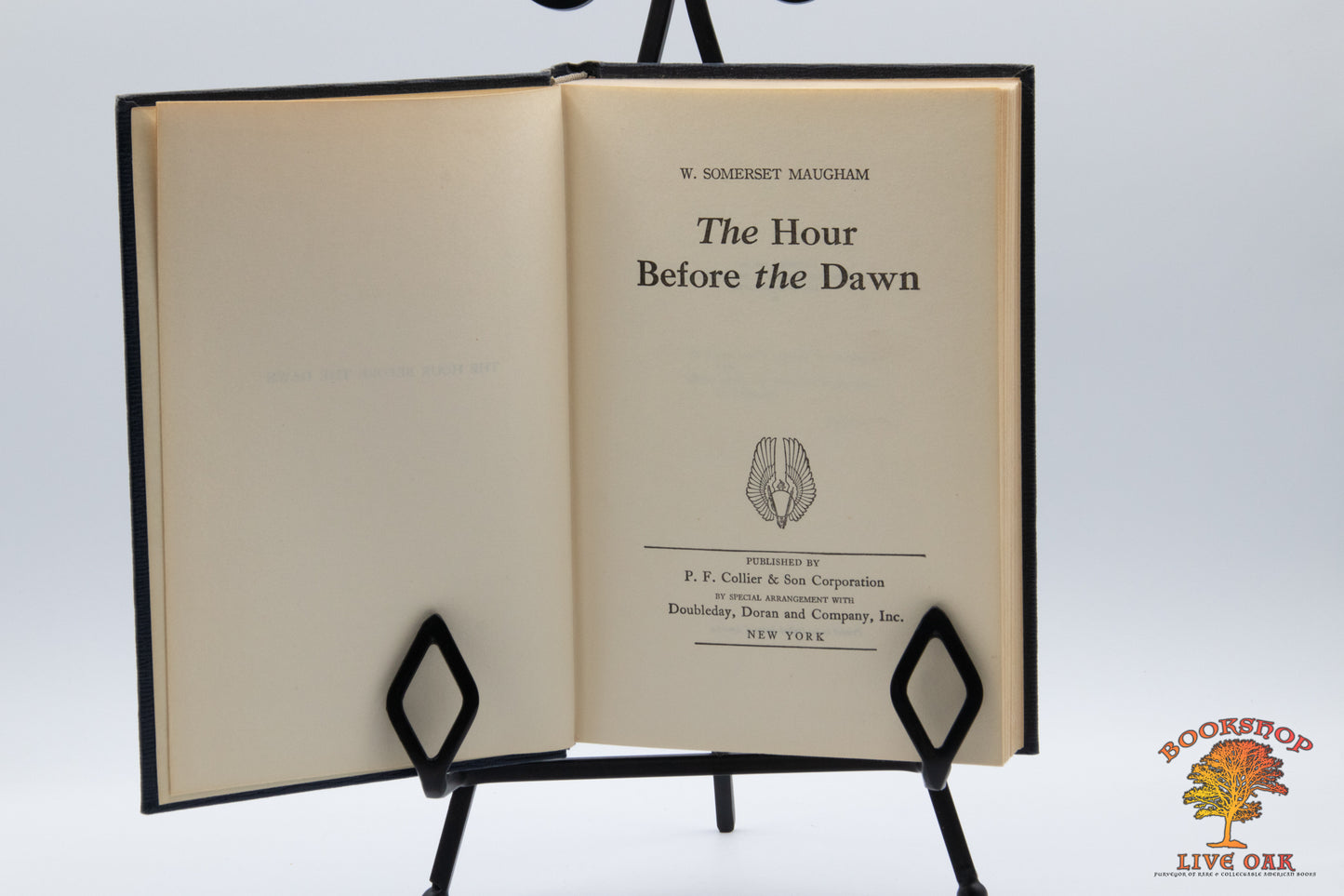 The Hour Before the Dawn W. Somerset Maugham