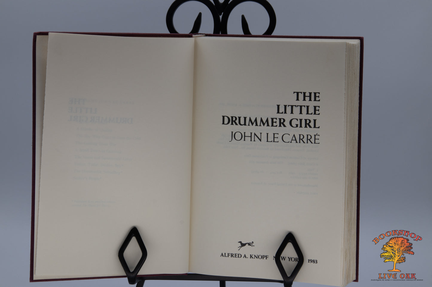 The Little Drummer Girl John le Carre