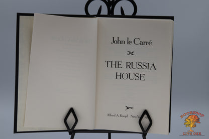 The Russia House	John le Carre