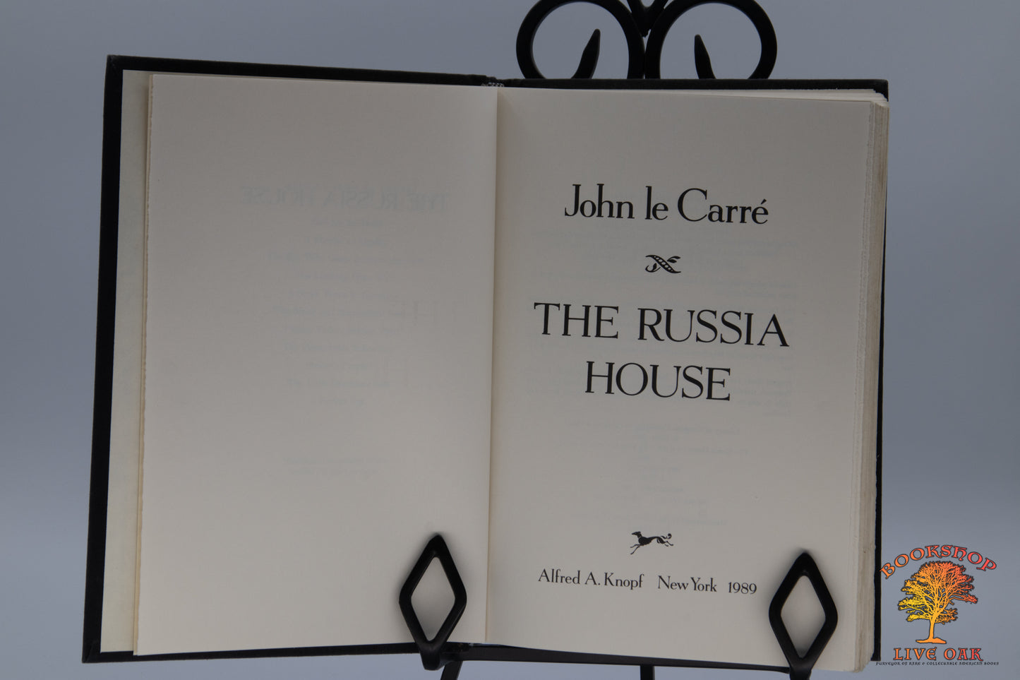 The Russia House	John le Carre