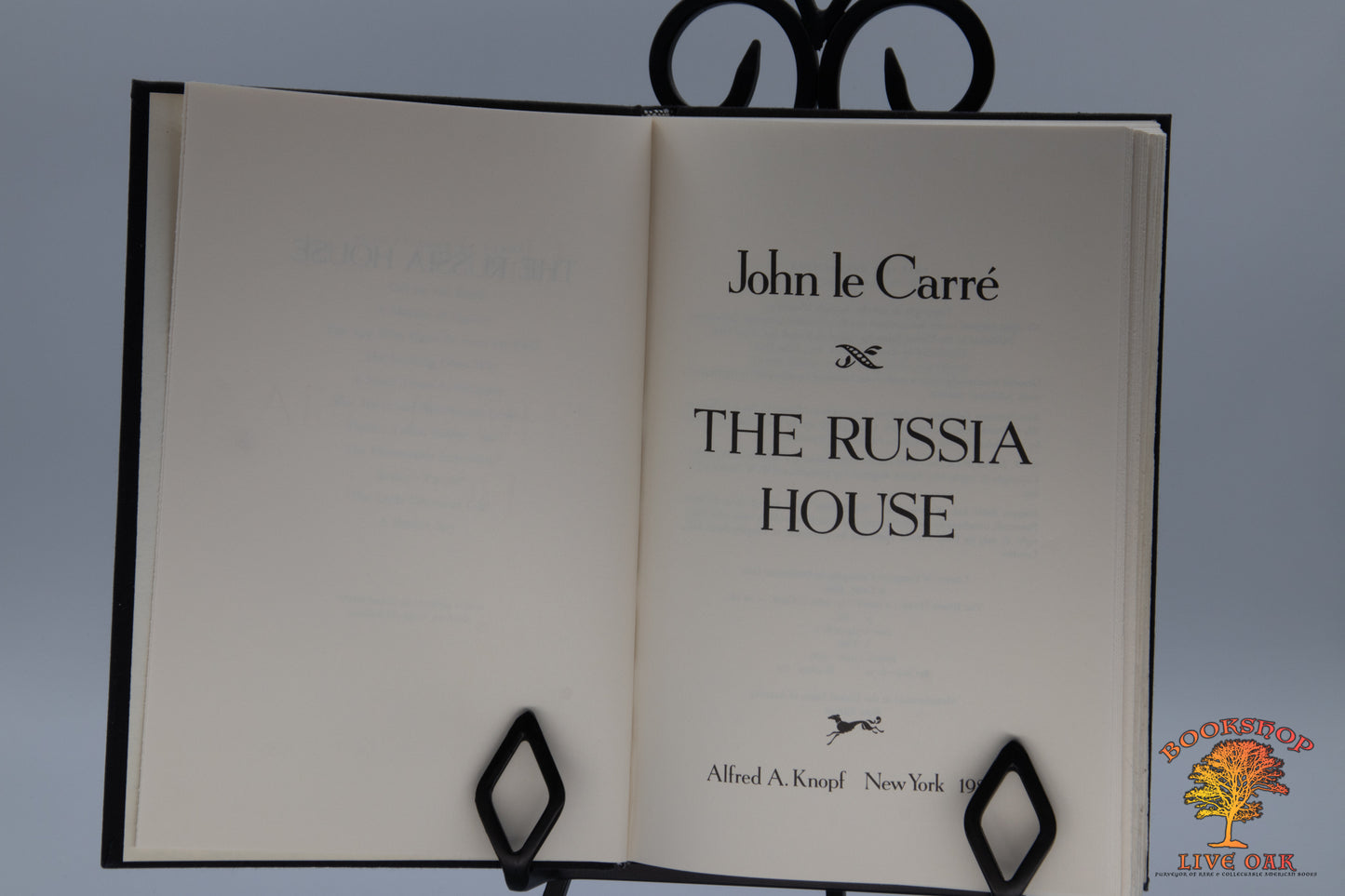 The Russia House	John le Carre