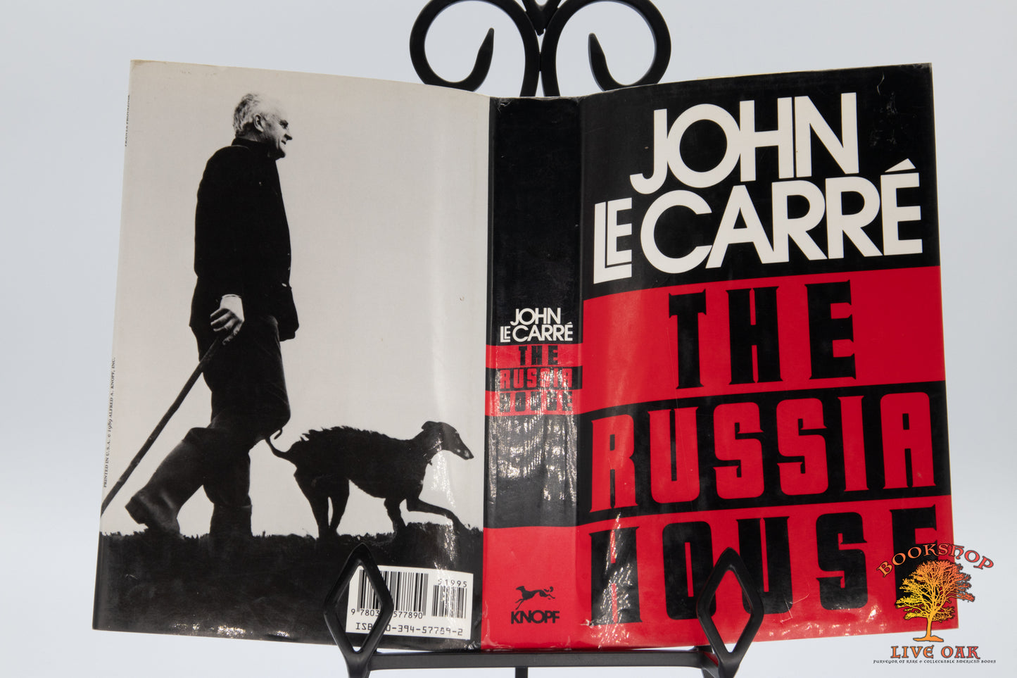 The Russia House	John le Carre