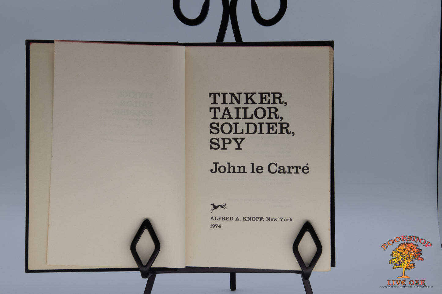 Tinker, Tailor, Soldier, Spy John le Carre