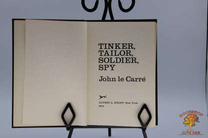 Tinker, Tailor, Soldier, Spy John le Carre