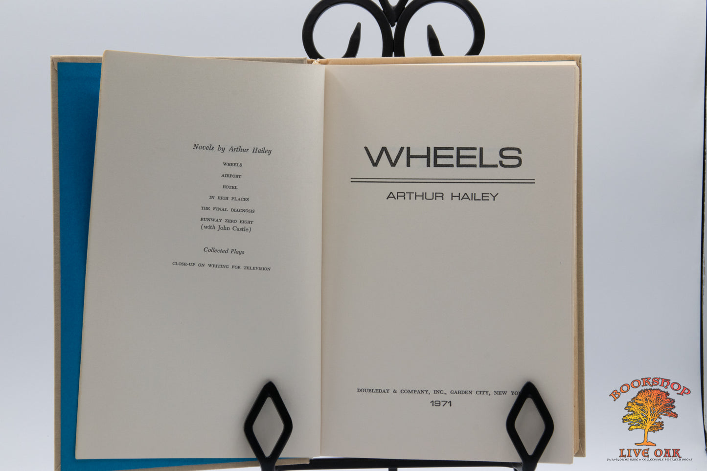 Wheels Arthur Hailey