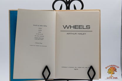 Wheels Arthur Hailey