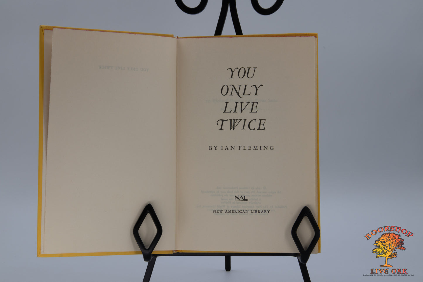 You Only Live Twice Ian Fleming