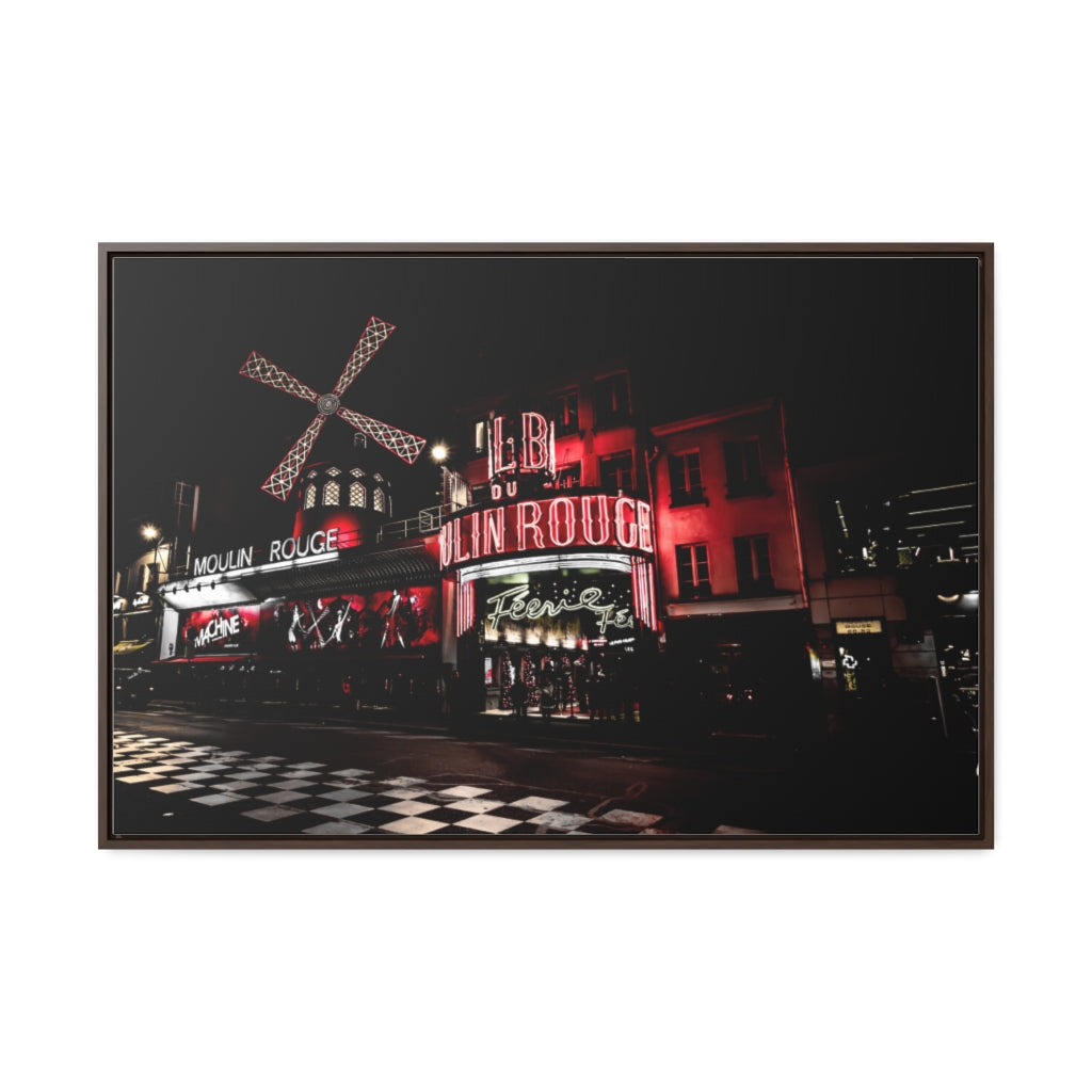 Moulin Rouge Canvas