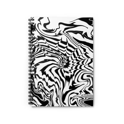 Black and White Notebook