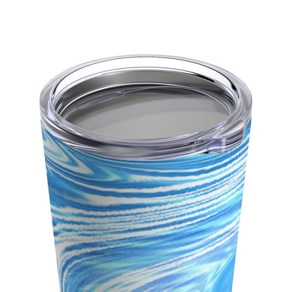 French Blues Tumbler 20oz