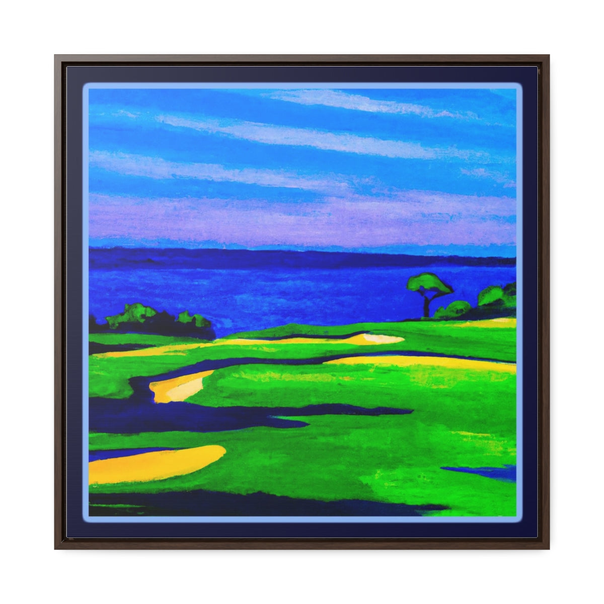 AI Golf Course I Canvas