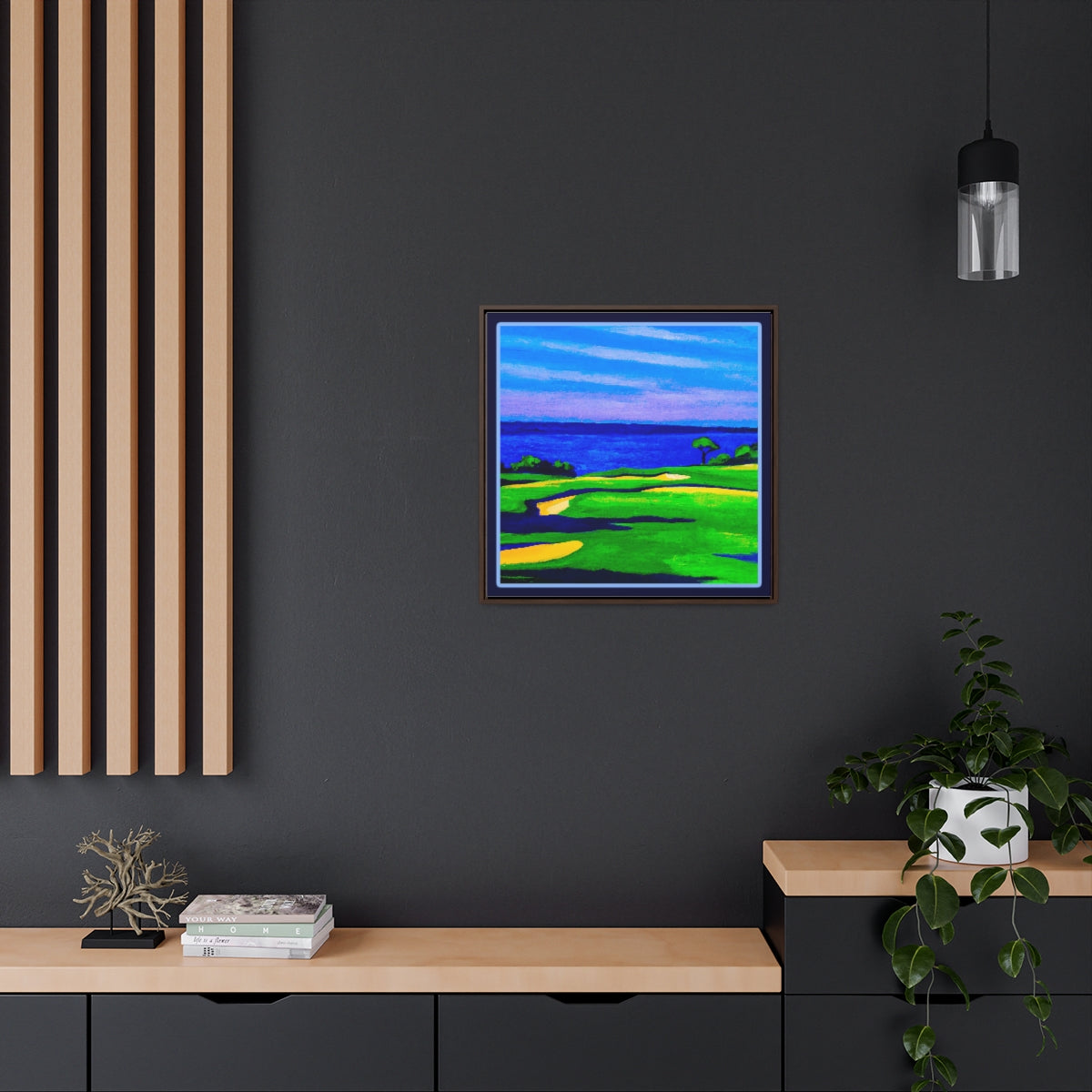 AI Golf Course I Canvas