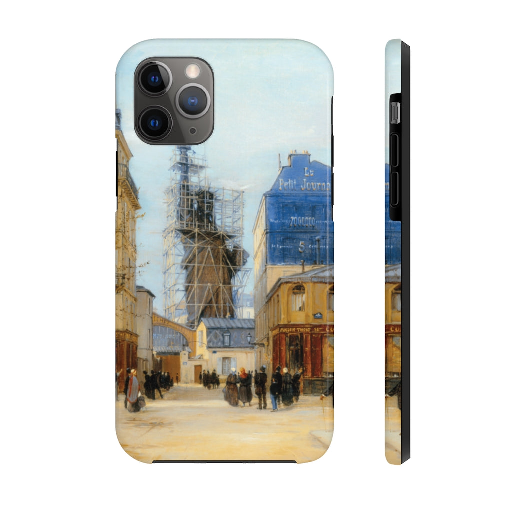 Dargaud, Statue of Liberty in Pairs Phone Cases