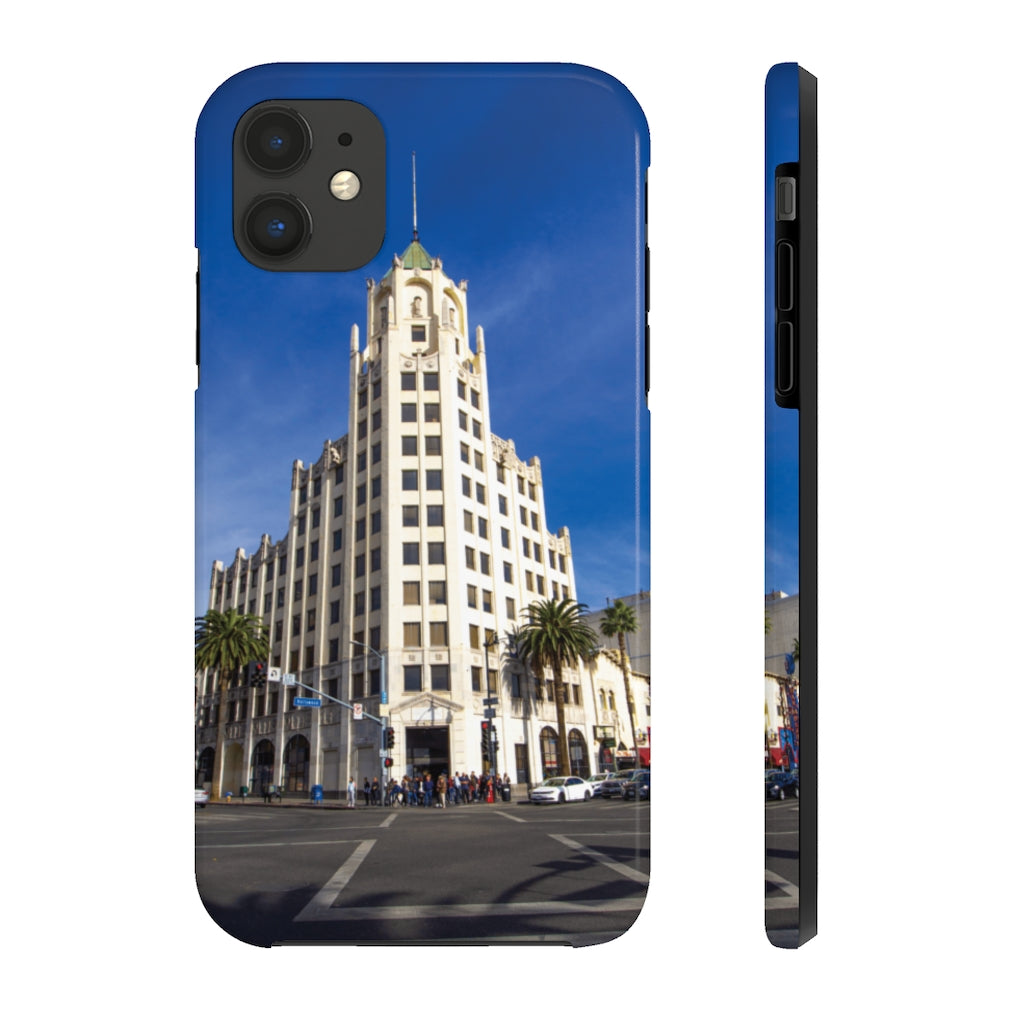 Hollywood Blvd Phone Cases