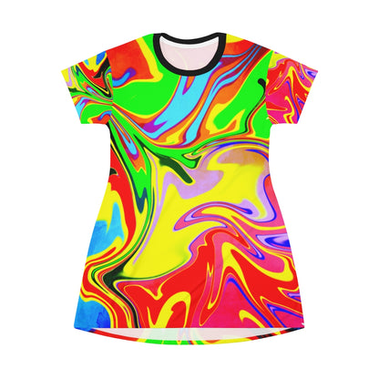 Groovy T-Shirt Dress